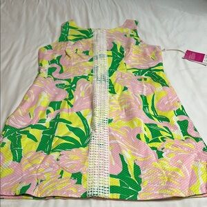 Lilly Pulitzer Target collection Flamingo Shift Dress NWT